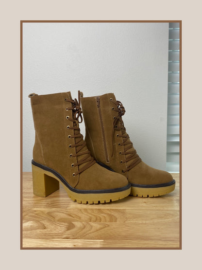 Sienna Platform Combat boots