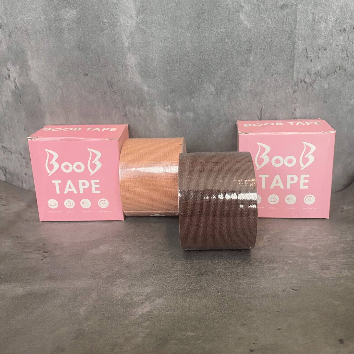 Boob Tape | Beige | Brown