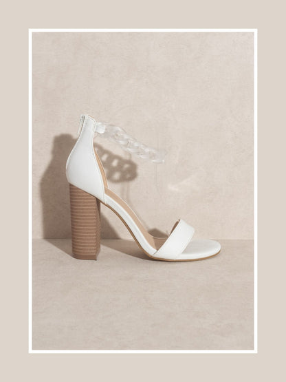 Say Yes Heels | White