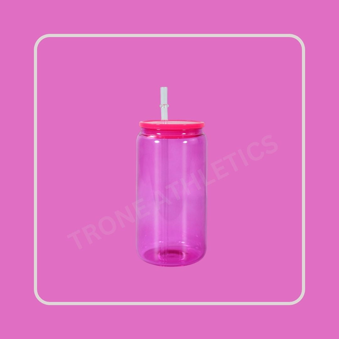 16oz Jelly Glass Cup