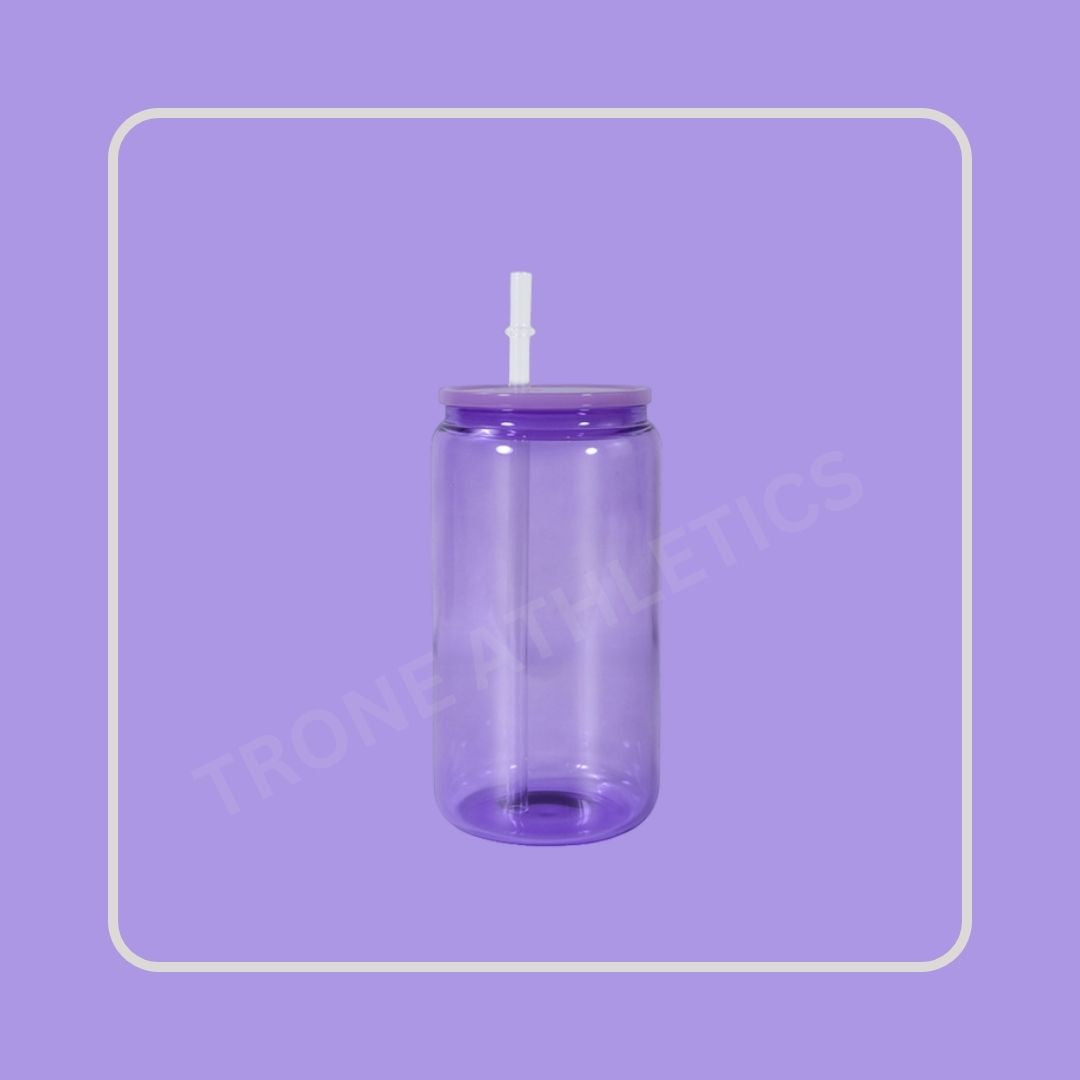 16oz Jelly Glass Cup