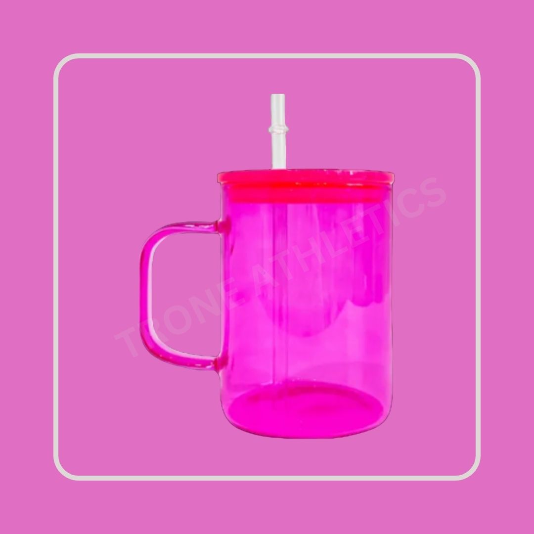 17oz Jelly Glass Mug