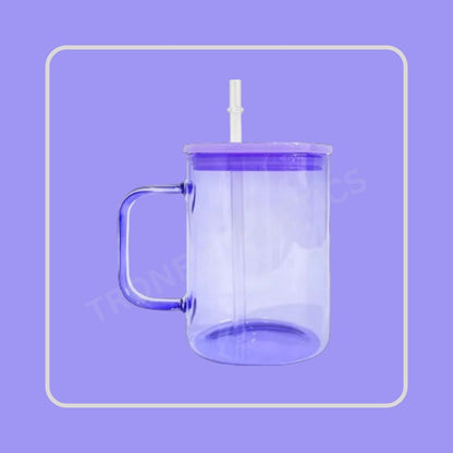 17oz Jelly Glass Mug