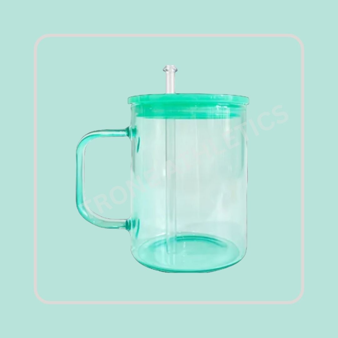 17oz Jelly Glass Mug