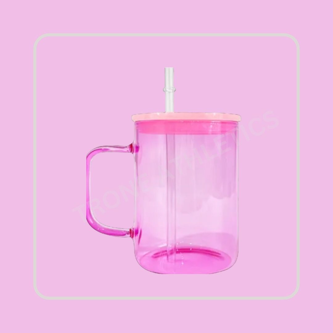 17oz Jelly Glass Mug