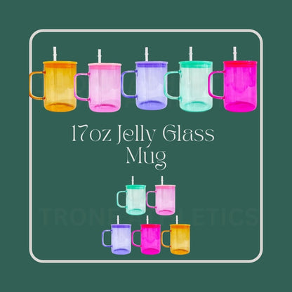 17oz Jelly Glass Mug