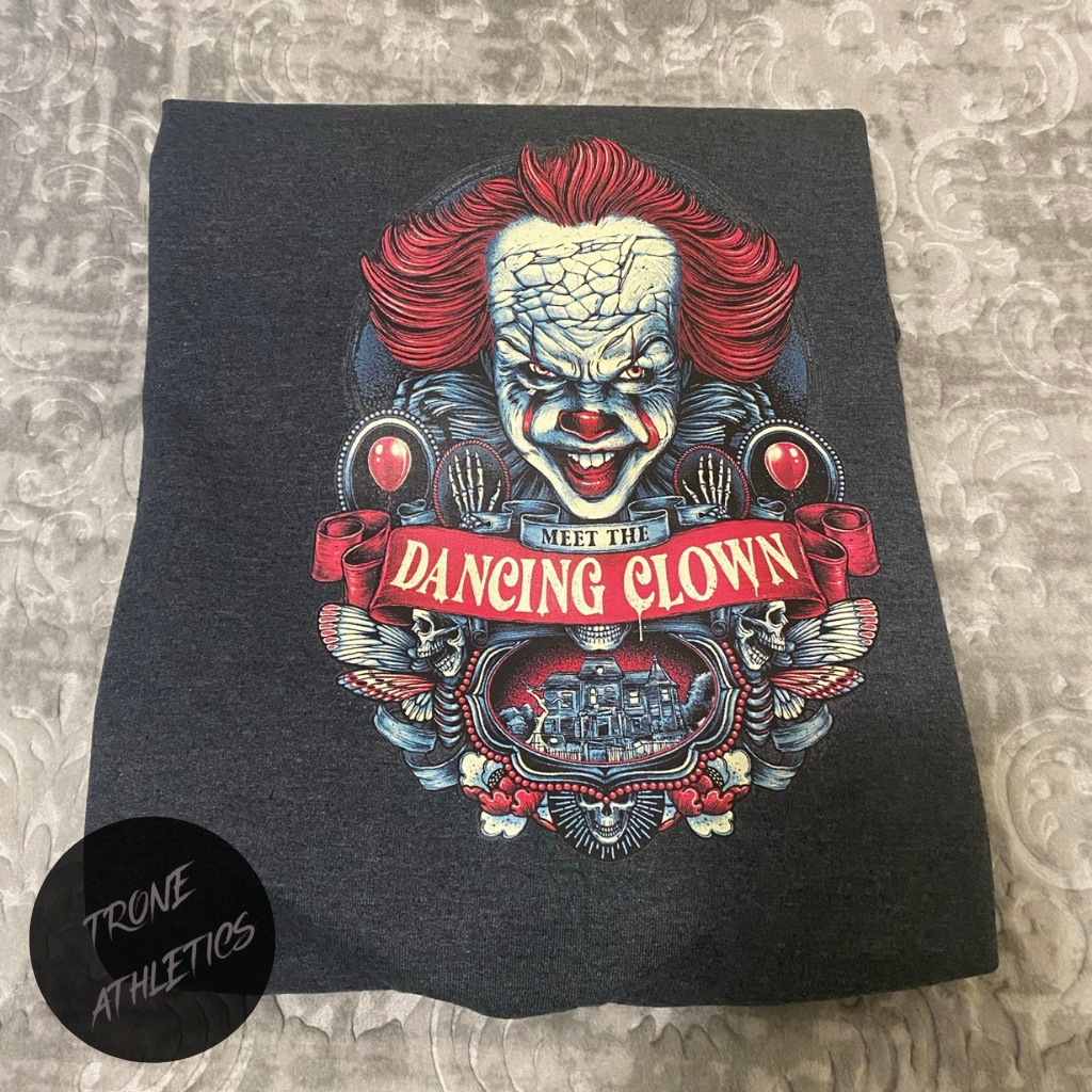 Dancing Clown Crewneck