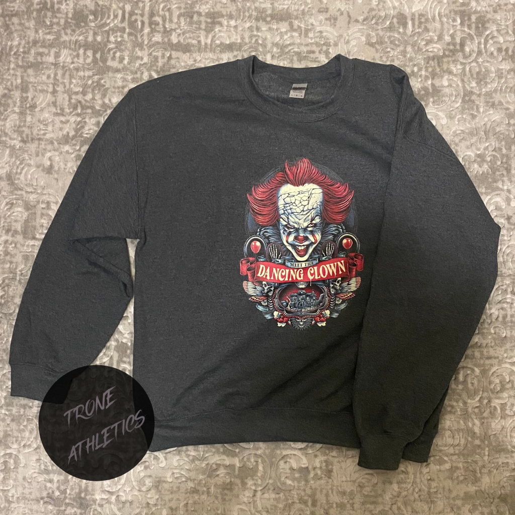 Dancing Clown Crewneck