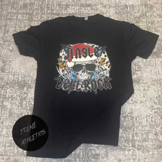 Jingle Bell Rock Tee Black